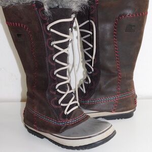 SOREL Joan of arctic brown winter boots 36 us 5